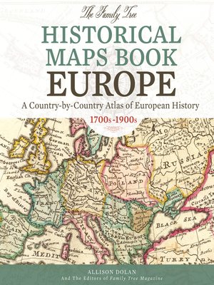 cover image of The Family Tree Historical Maps Book--Europe
